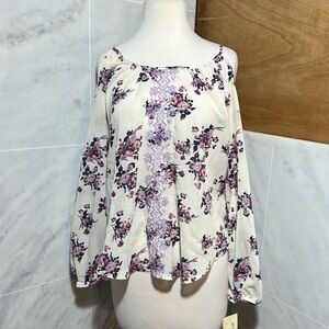 NWT rewind blouse size M